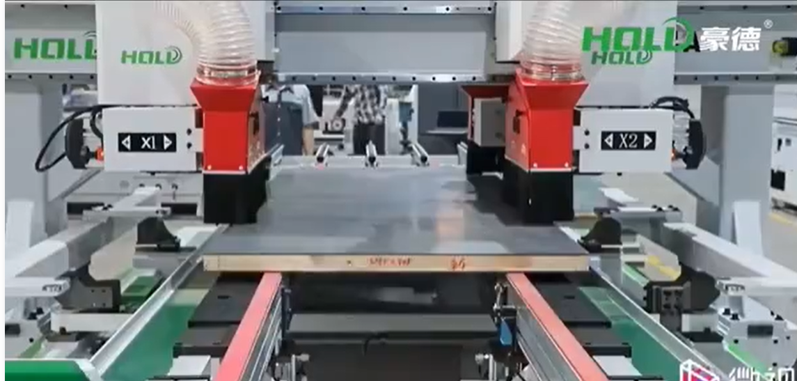 豪德木機械：數控四邊鋸