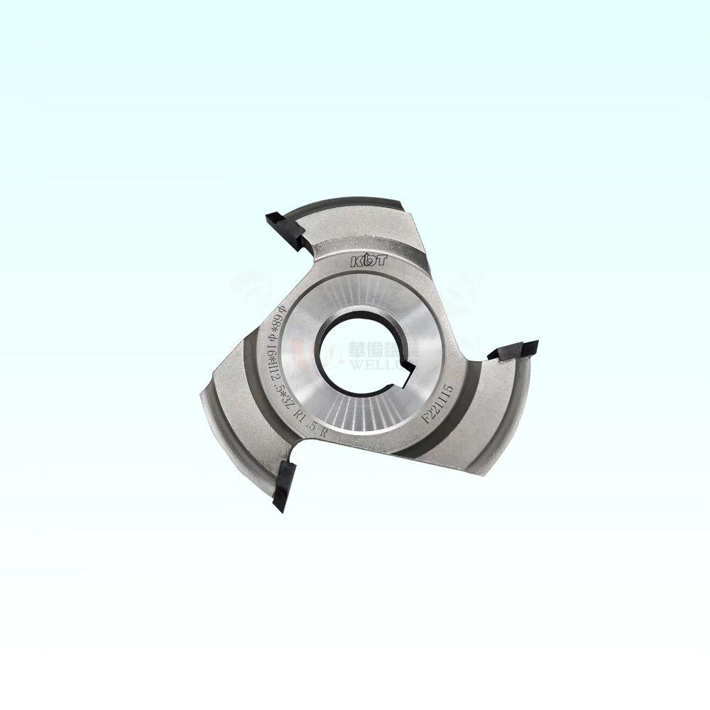 合金跟蹤修邊刀3齒