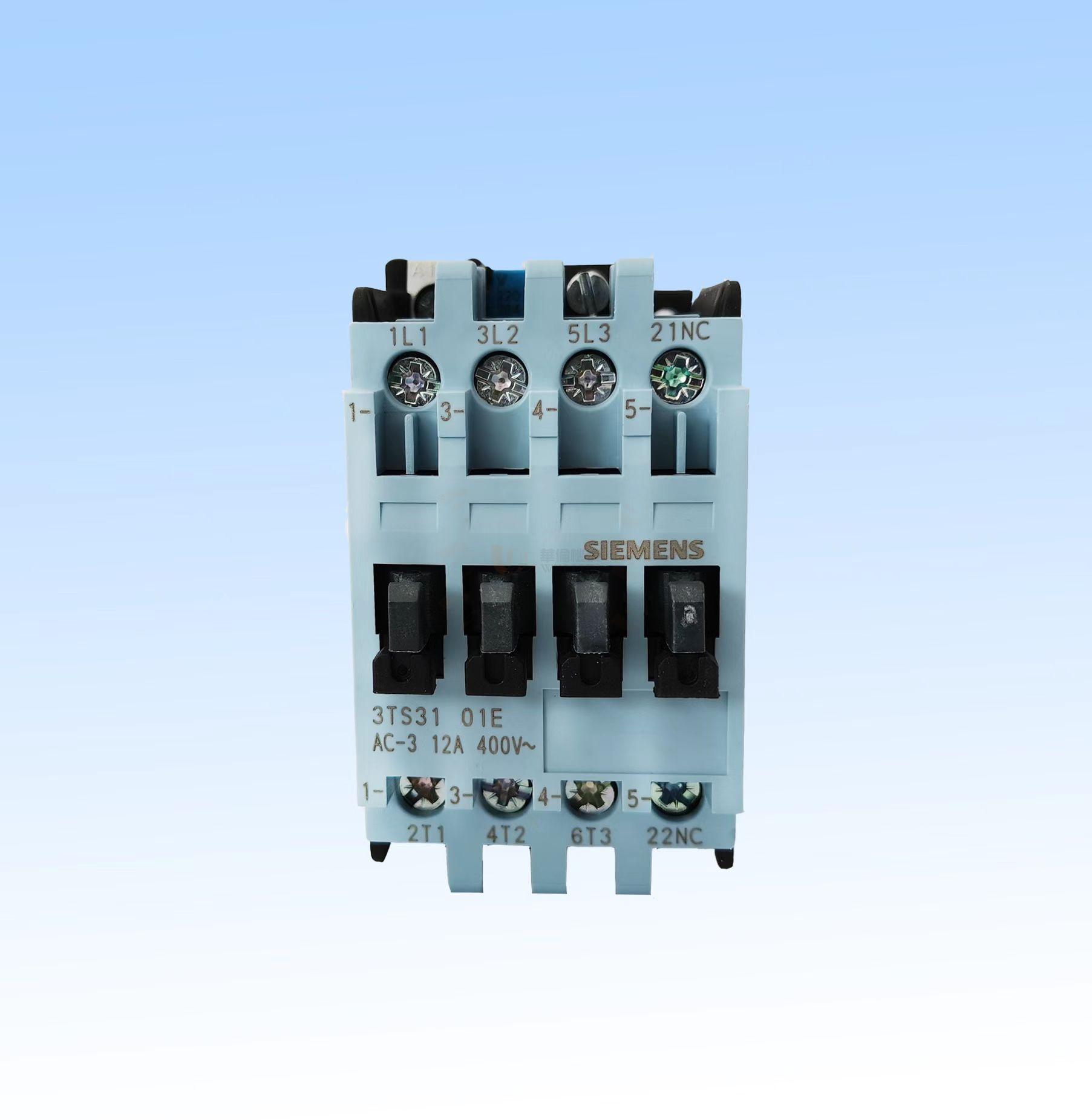 接觸器3TS3101-0XM0 12A