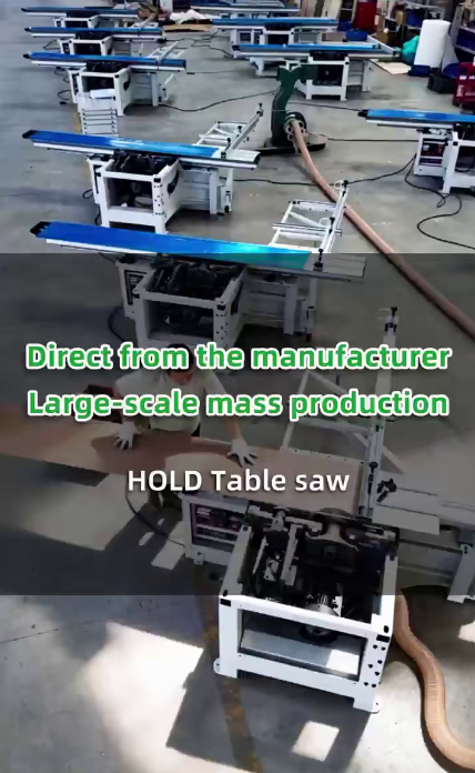 HOLD Table saw