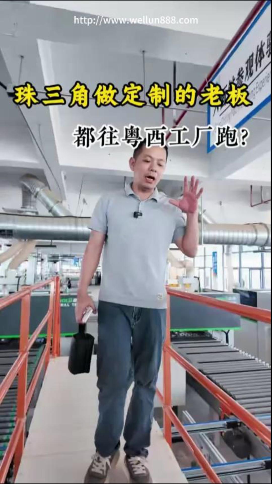 珠三角做定制的老板都往粤西工厂跑 #華倫機械#华伦科技#wellun