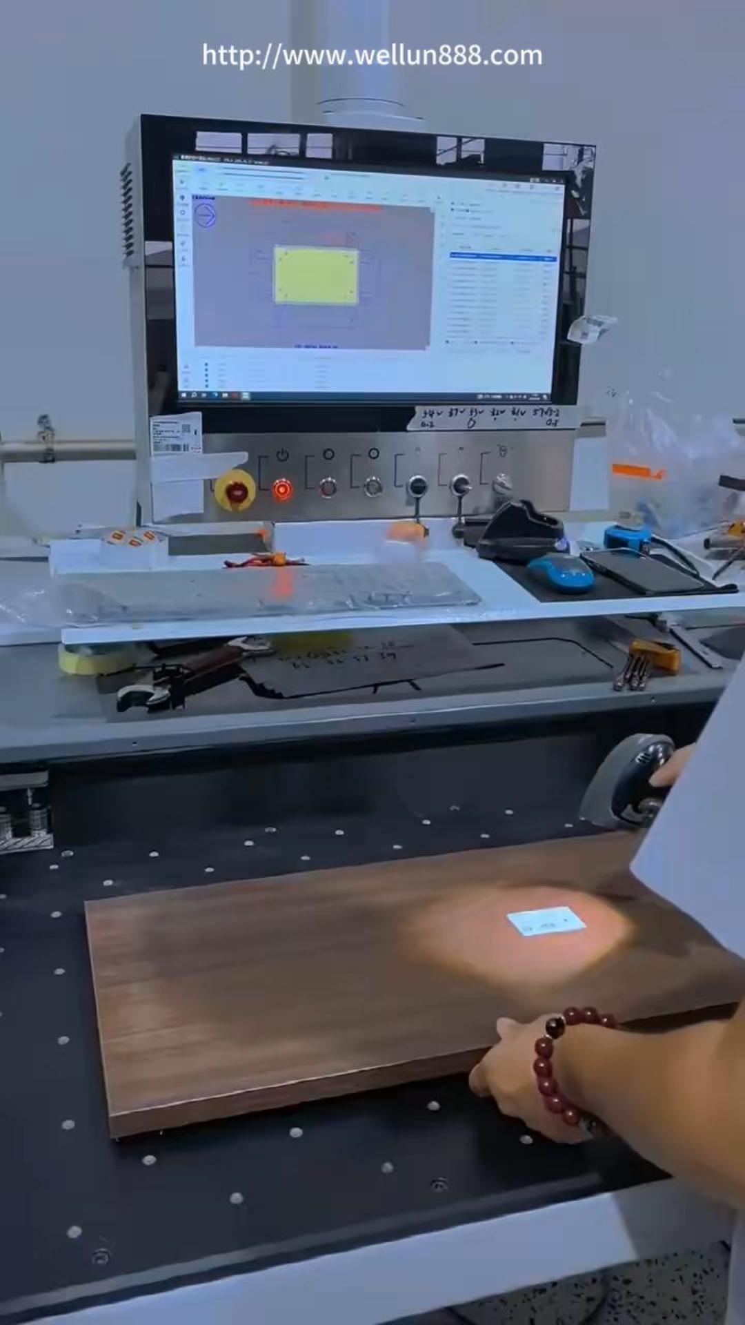 豪德数控钻加工视频#華倫機械#华伦科技#wellun