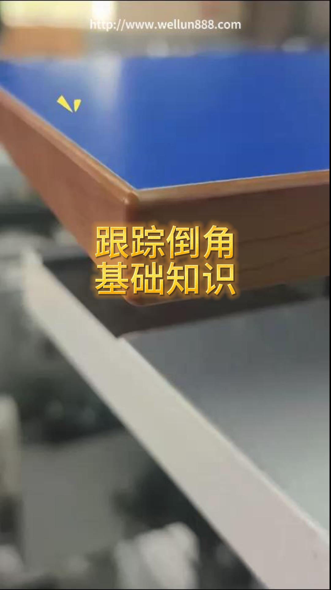跟踪倒角基础知识#華倫機械#华伦科技#wellun