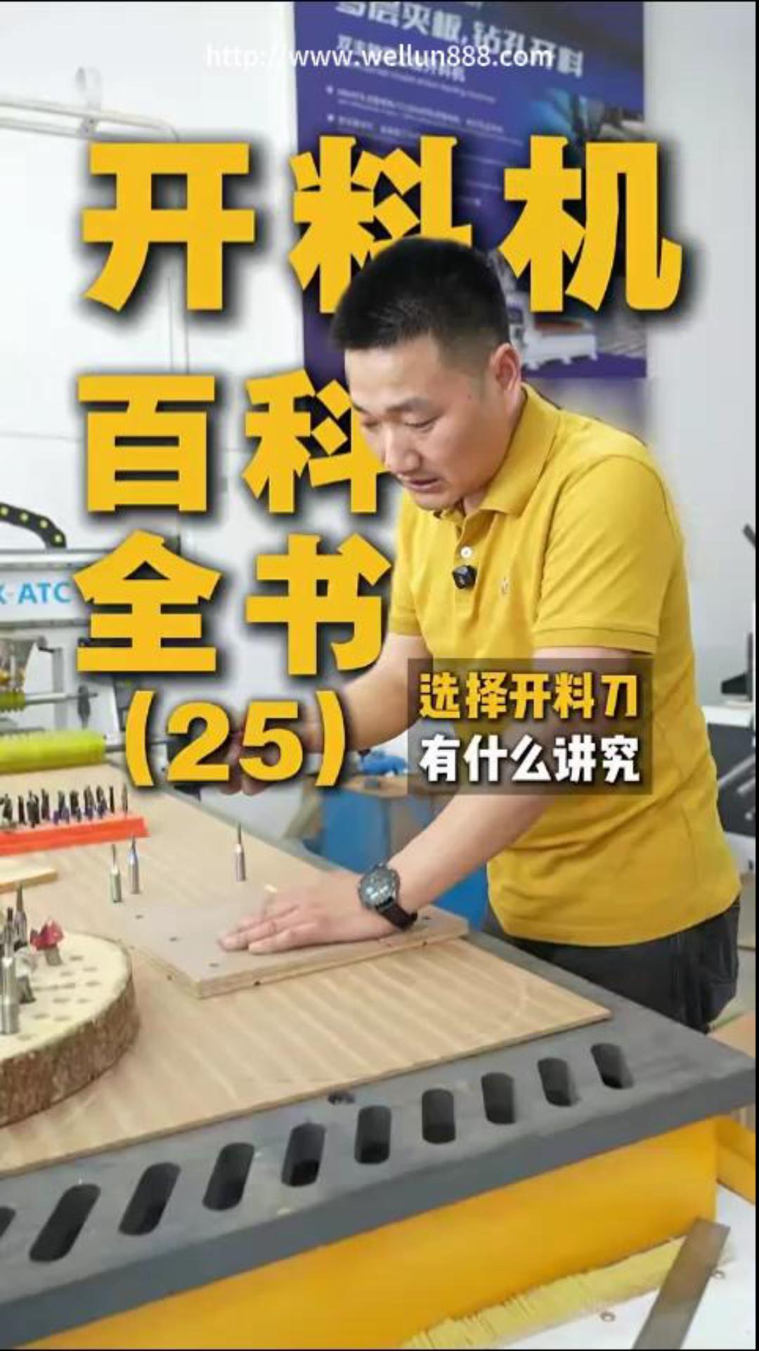 开料机选择开料刀有什么讲究#華倫機械#华伦科技#wellun