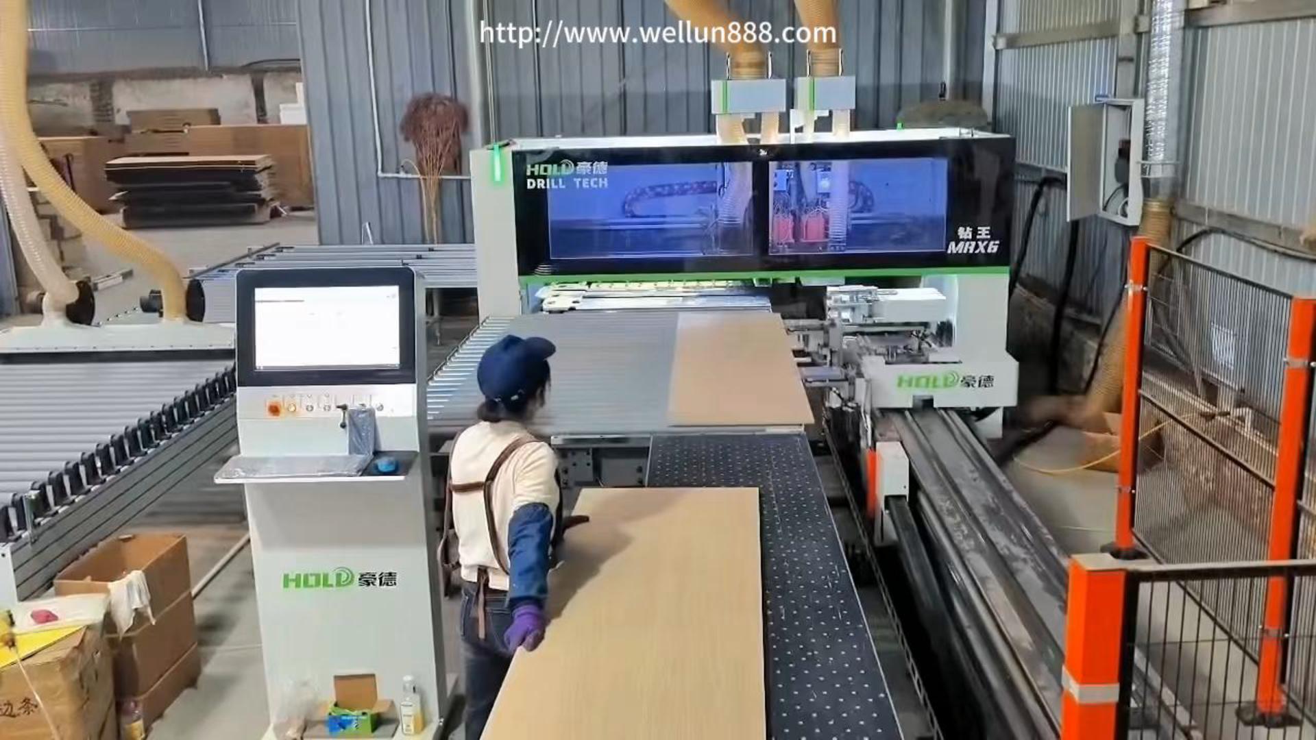 钻王加工视频#華倫機械#华伦科技#wellun