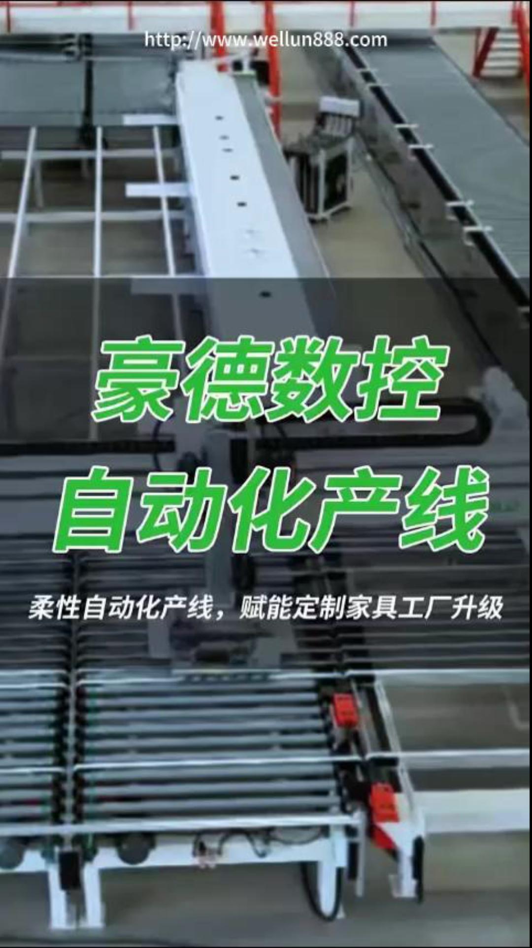 豪德数控自动化产线#華倫機械#华伦科技#wellun